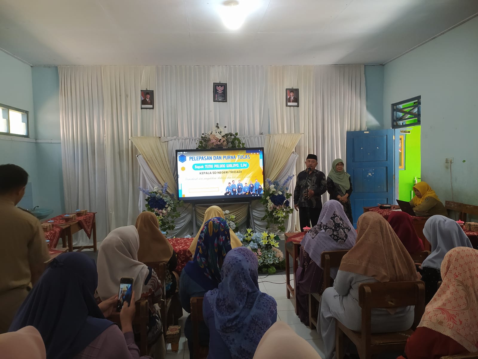 Pelepasan dan Purna Tugas Bapak Kepala SDN Tridadi